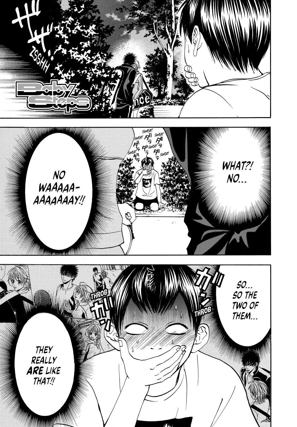 Read Baby Steps Manga Online