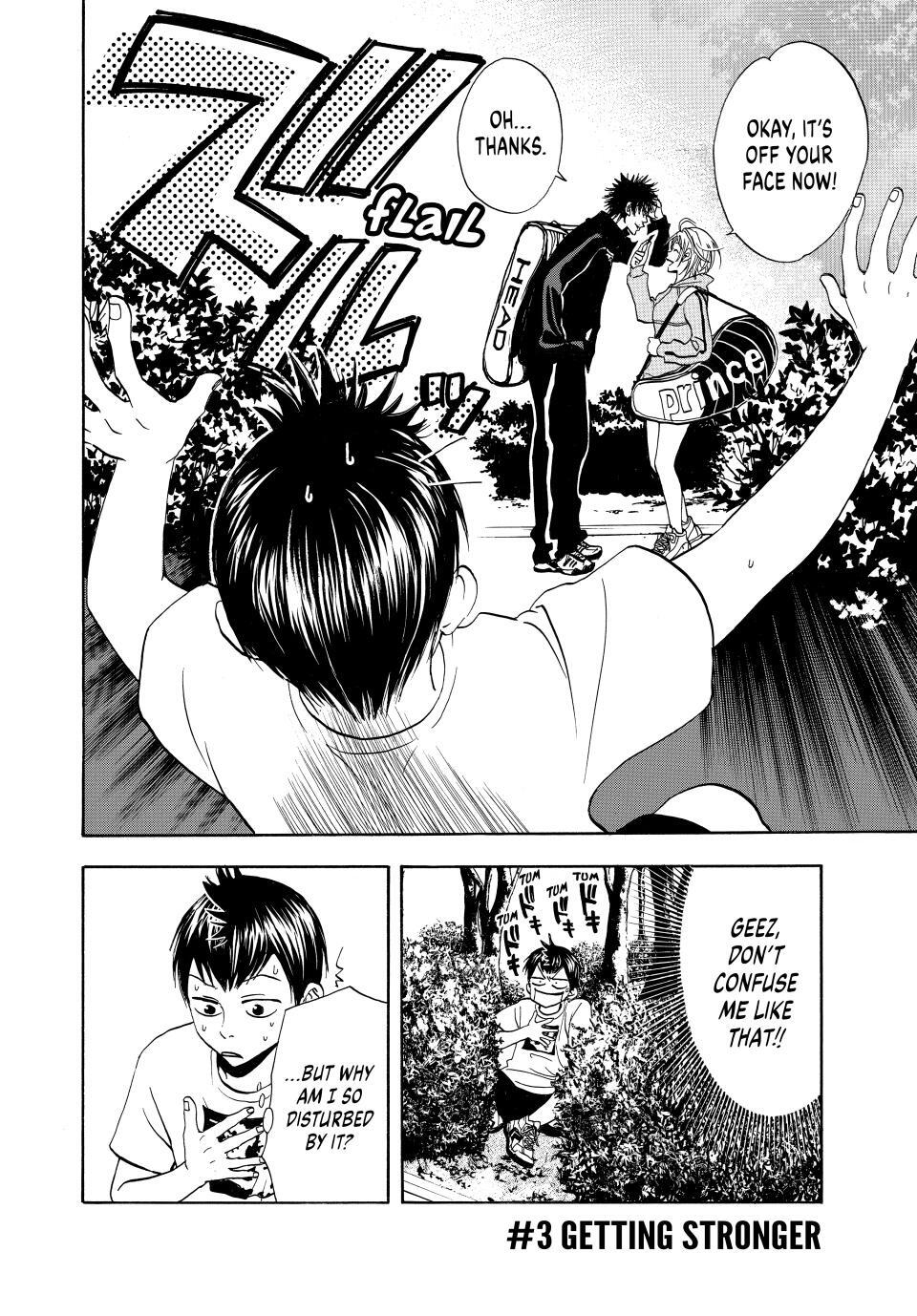 Read Baby Steps Manga Online