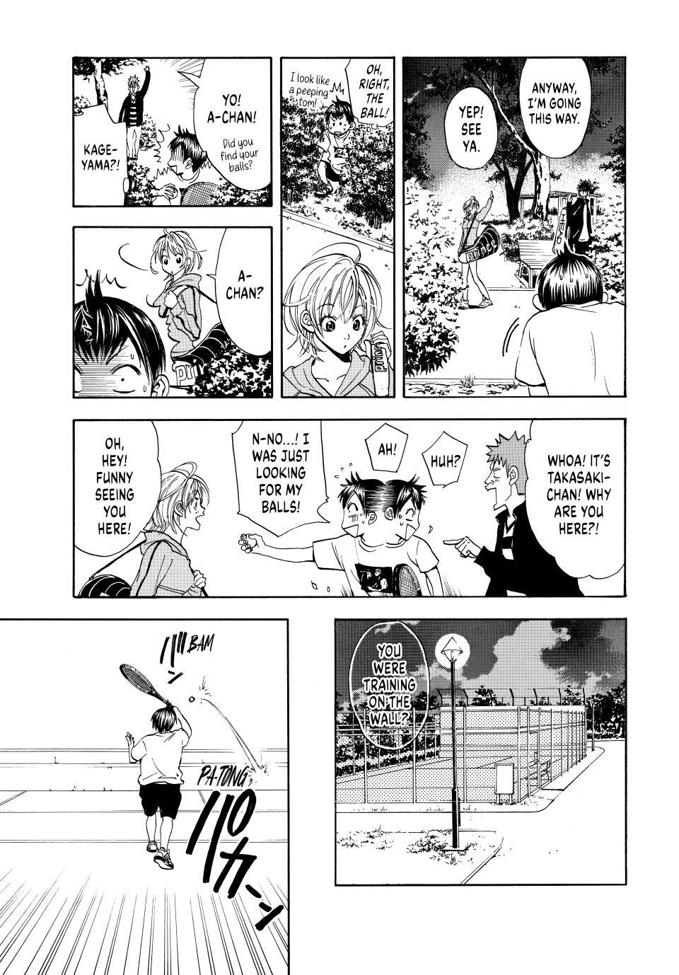 Read Baby Steps Manga Online