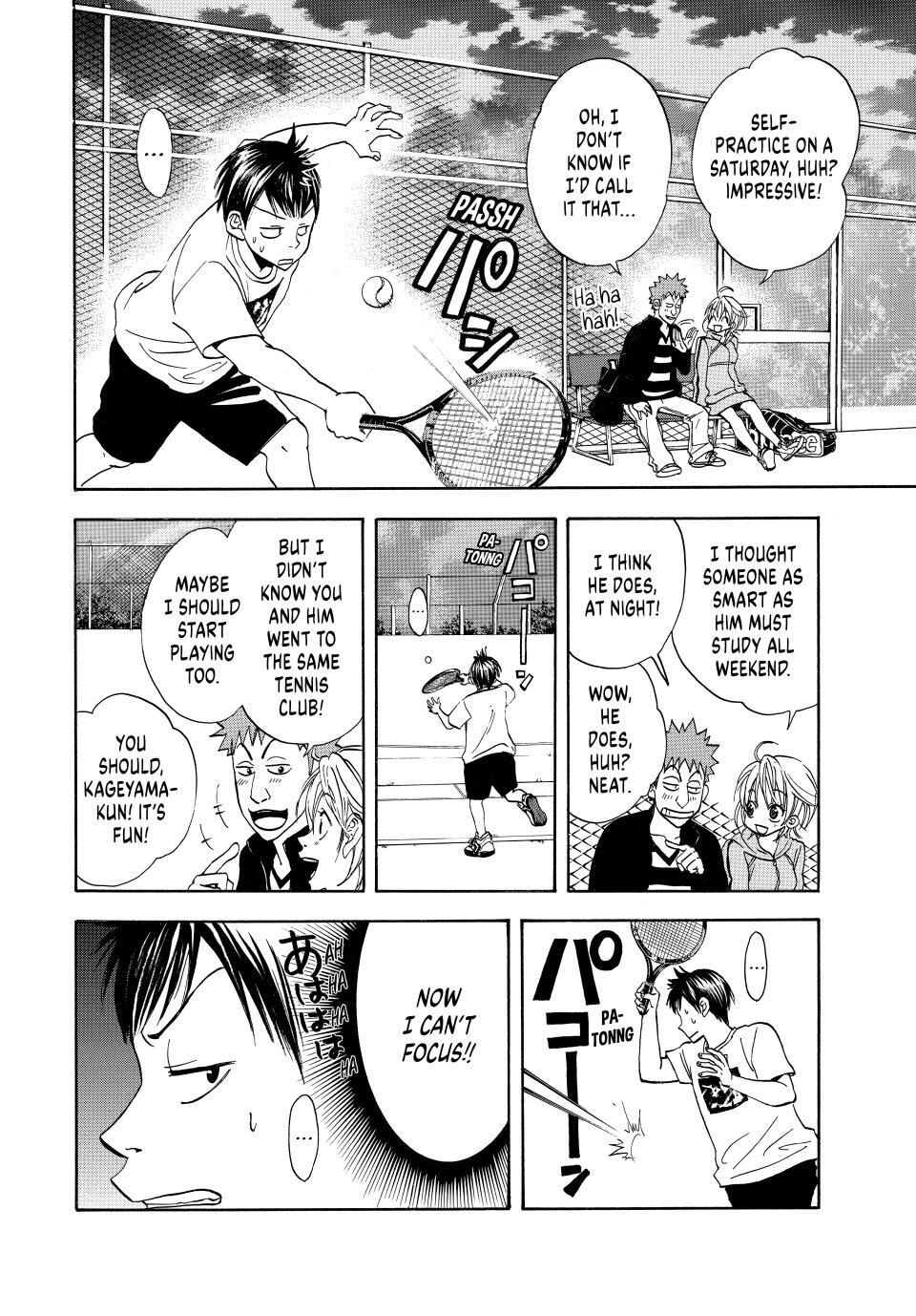 Read Baby Steps Manga Online