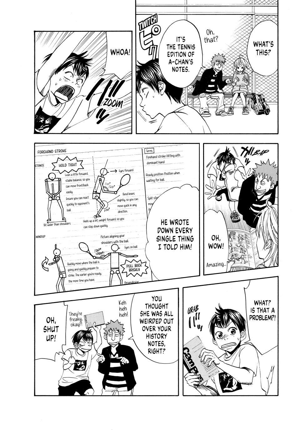 Read Baby Steps Manga Online