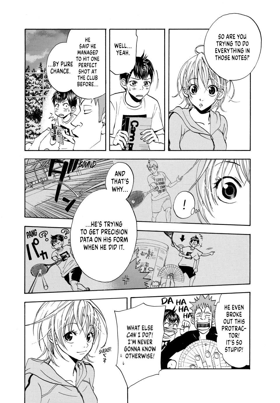 Read Baby Steps Manga Online