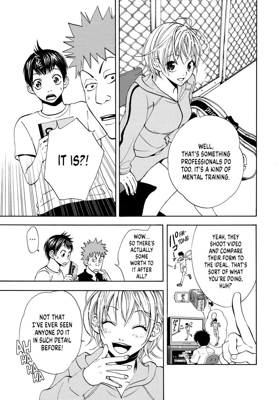 Read Baby Steps Manga Online