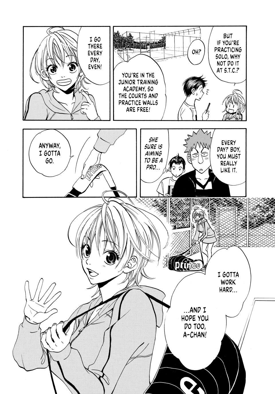 Read Baby Steps Manga Online