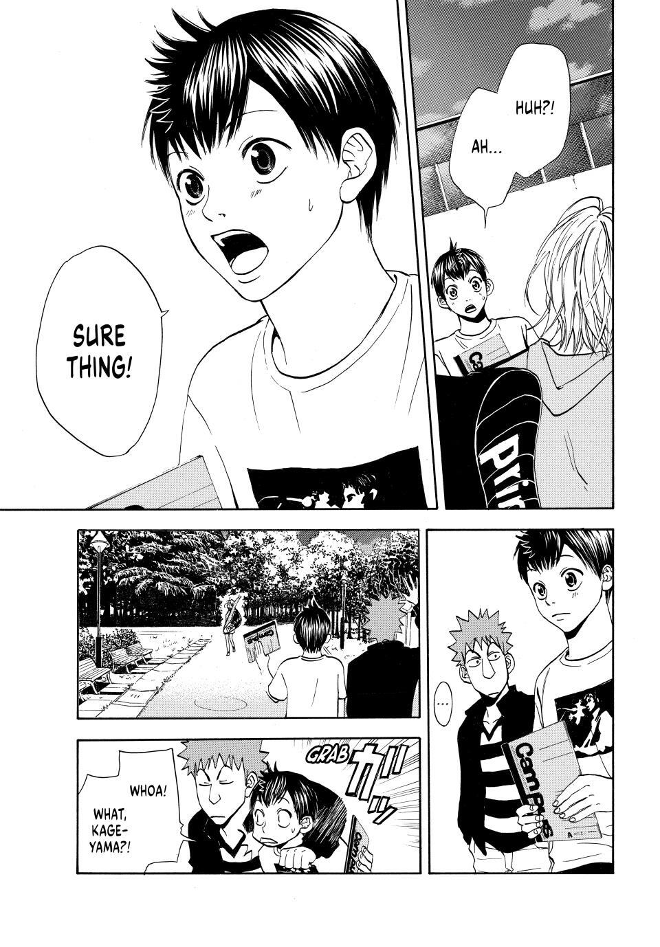 Read Baby Steps Manga Online