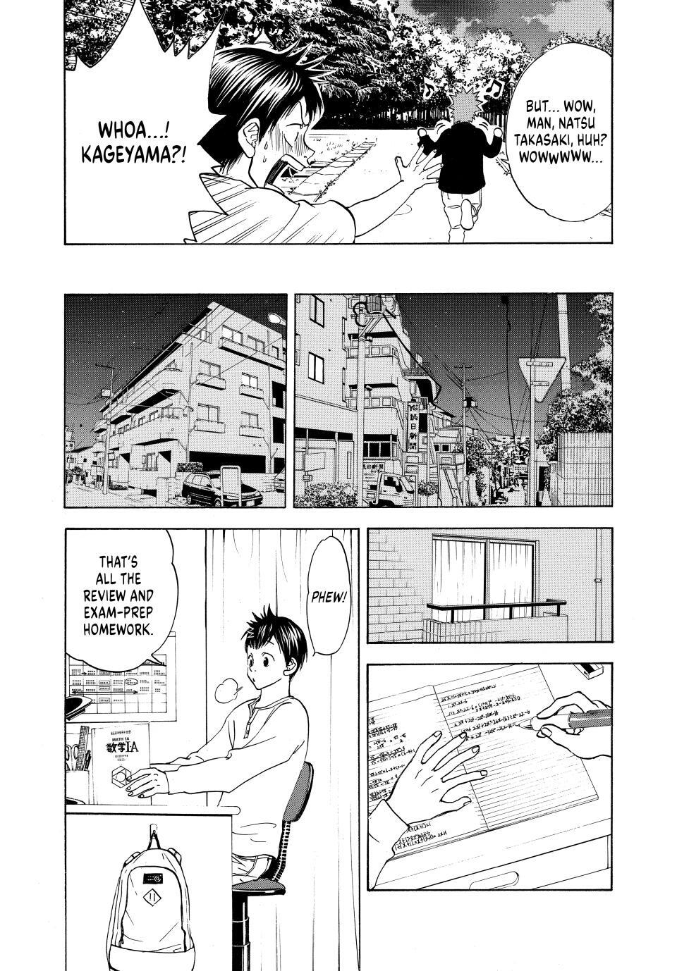 Read Baby Steps Manga Online