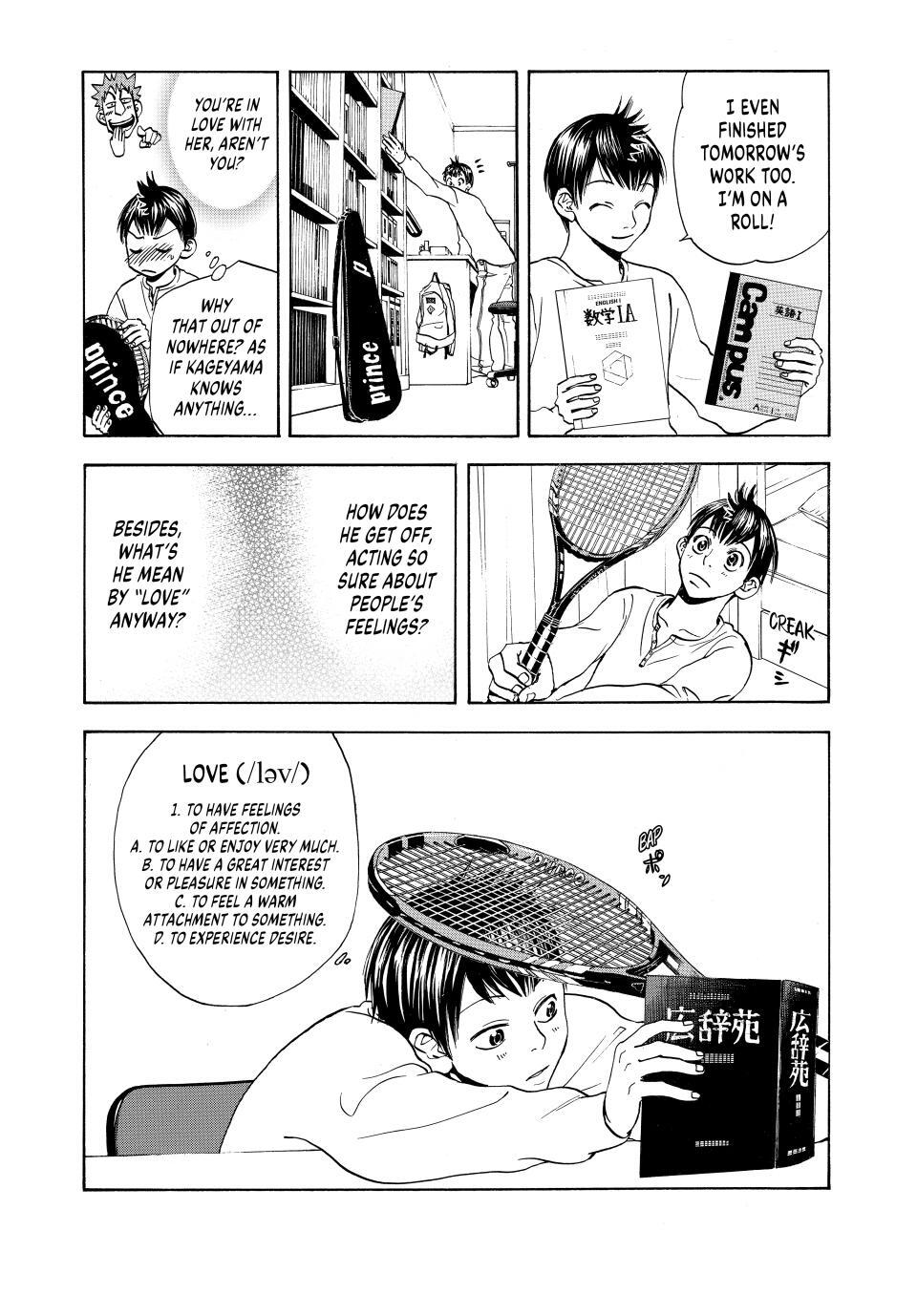 Read Baby Steps Manga Online