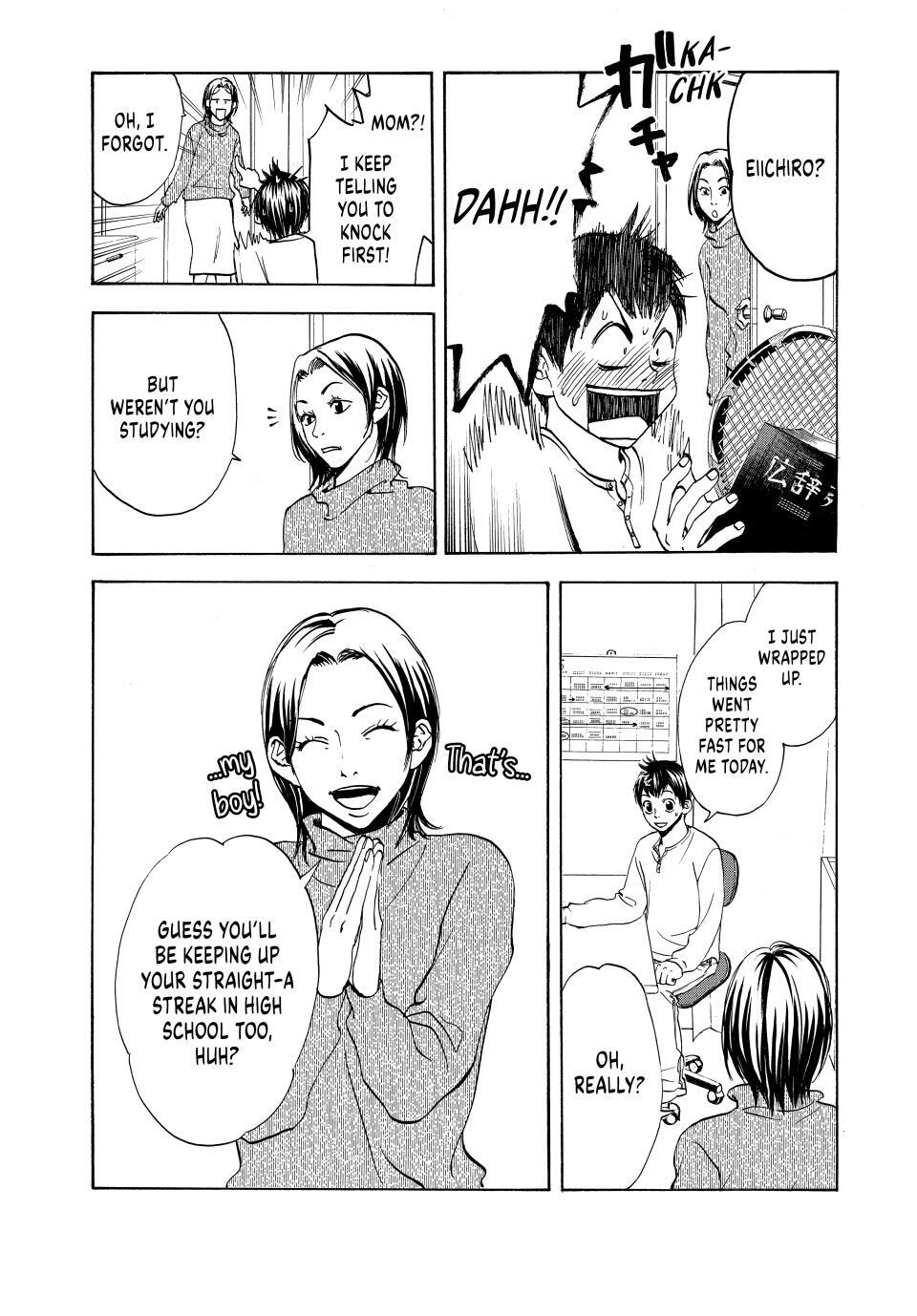 Read Baby Steps Manga Online