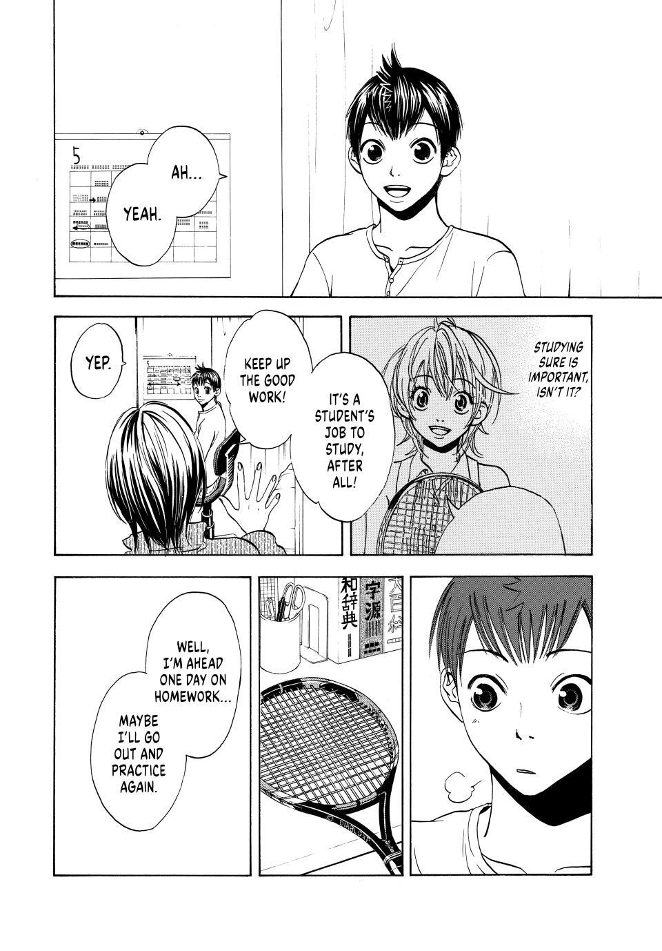 Read Baby Steps Manga Online