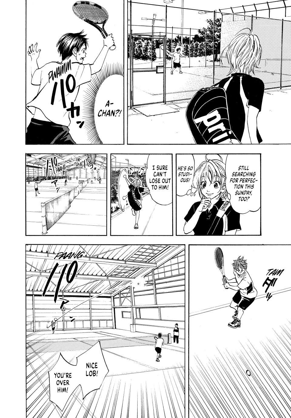 Read Baby Steps Manga Online