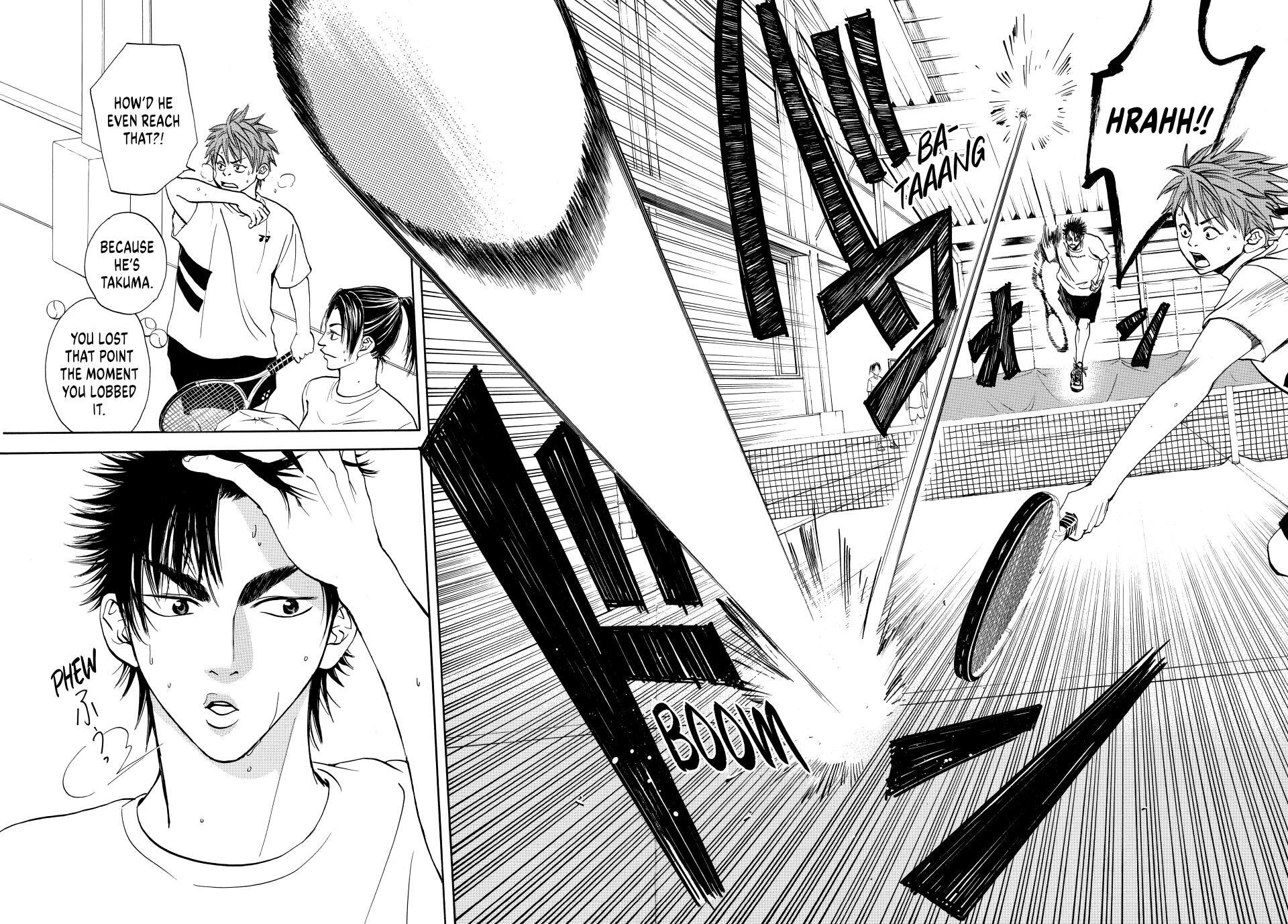 Read Baby Steps Manga Online