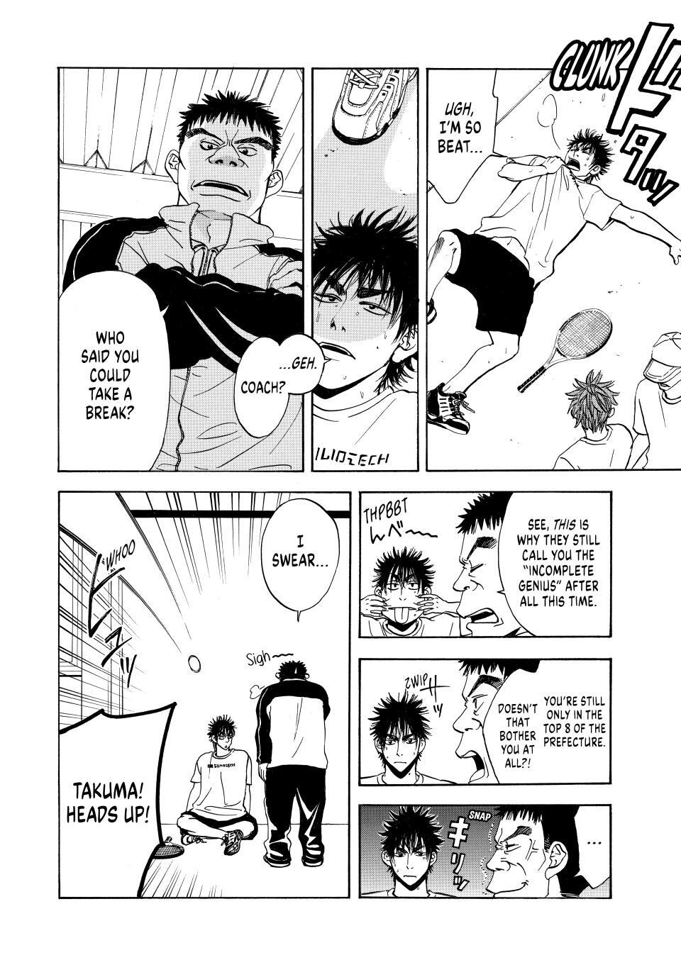 Read Baby Steps Manga Online