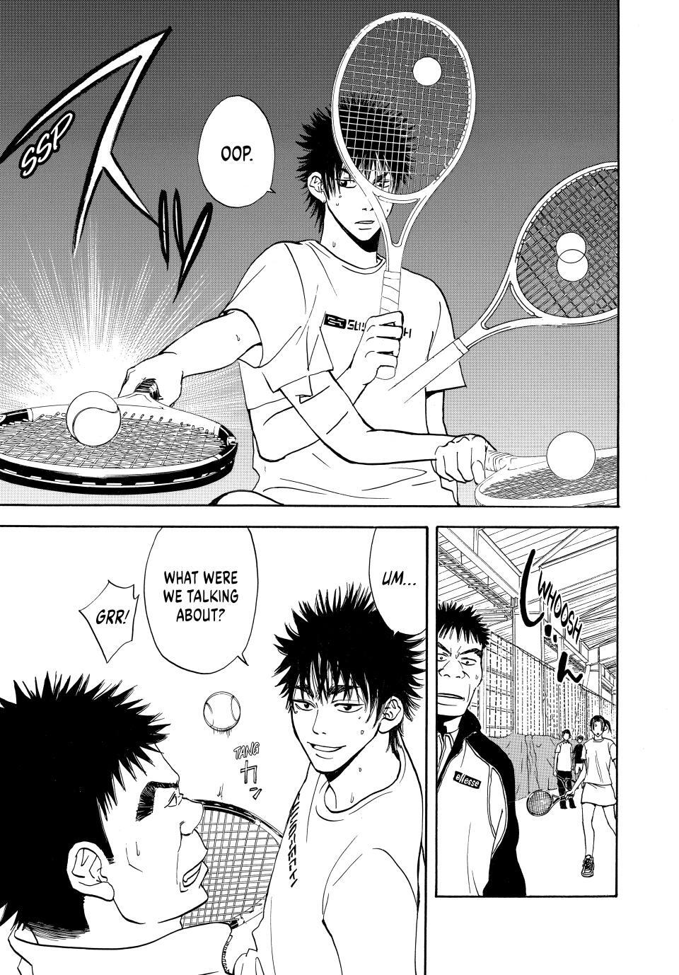Read Baby Steps Manga Online