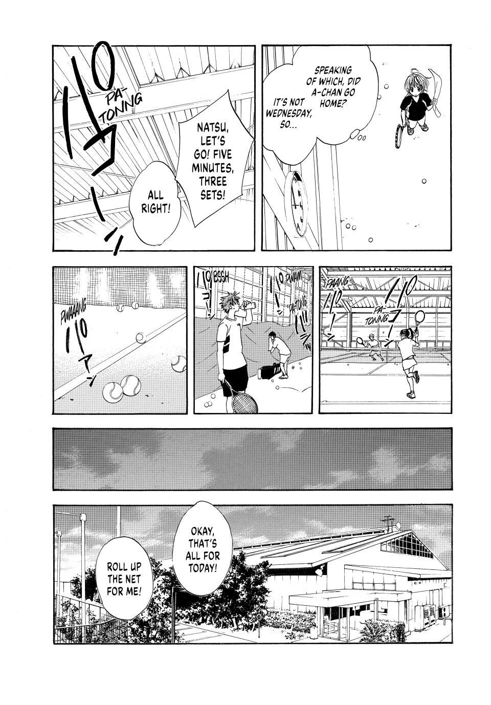 Read Baby Steps Manga Online