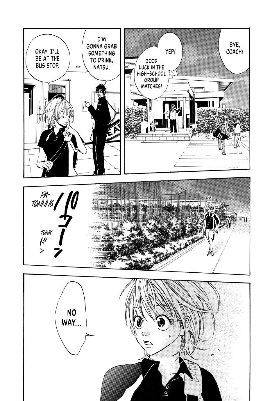 Read Baby Steps Manga Online
