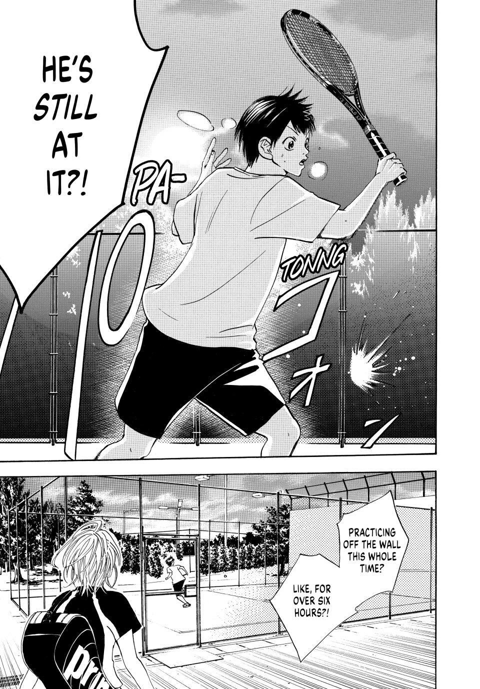 Read Baby Steps Manga Online