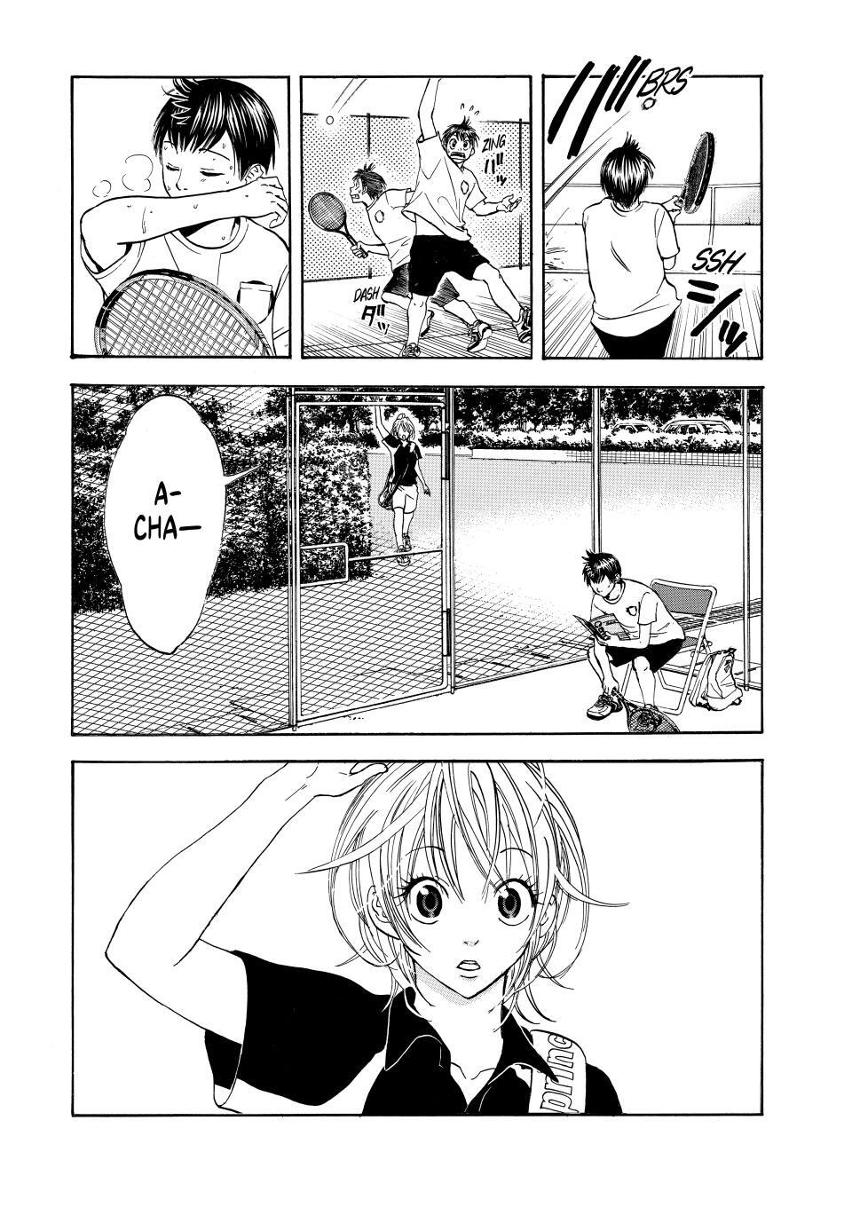Read Baby Steps Manga Online