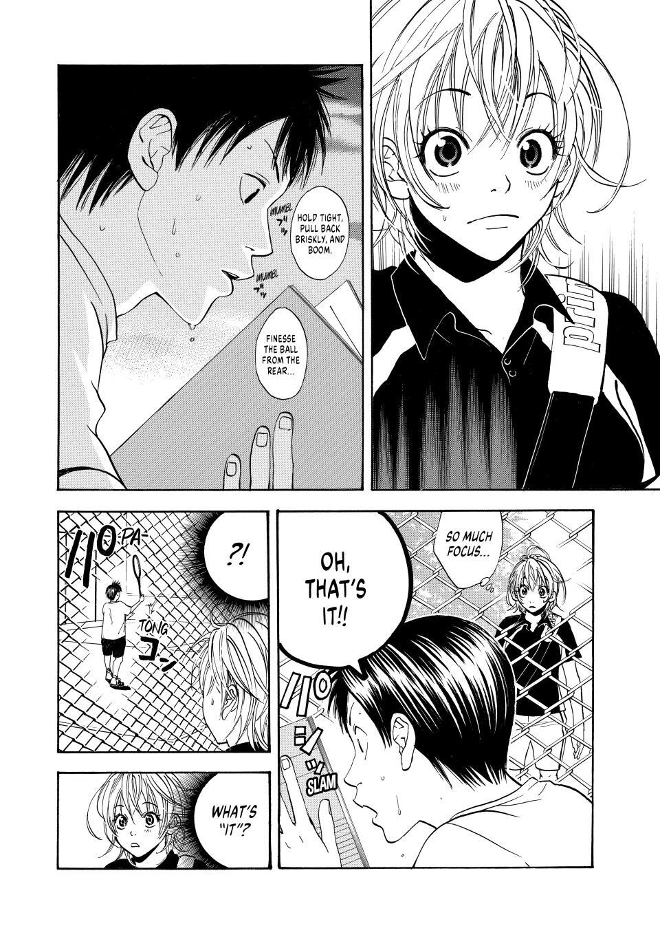 Read Baby Steps Manga Online