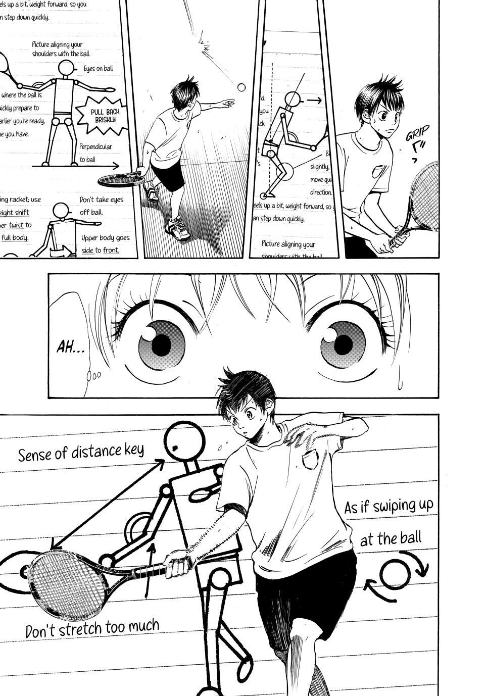 Read Baby Steps Manga Online