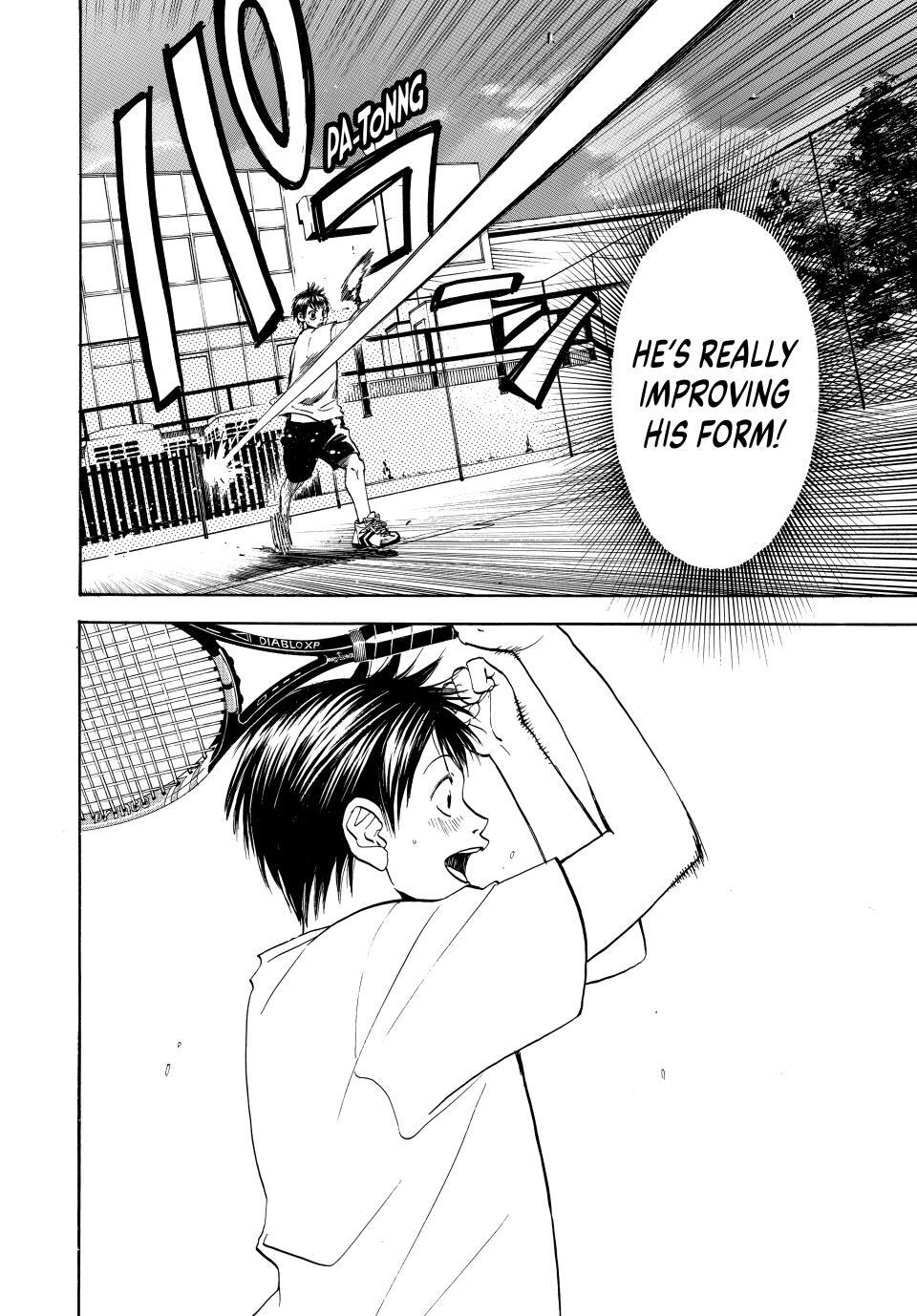 Read Baby Steps Manga Online
