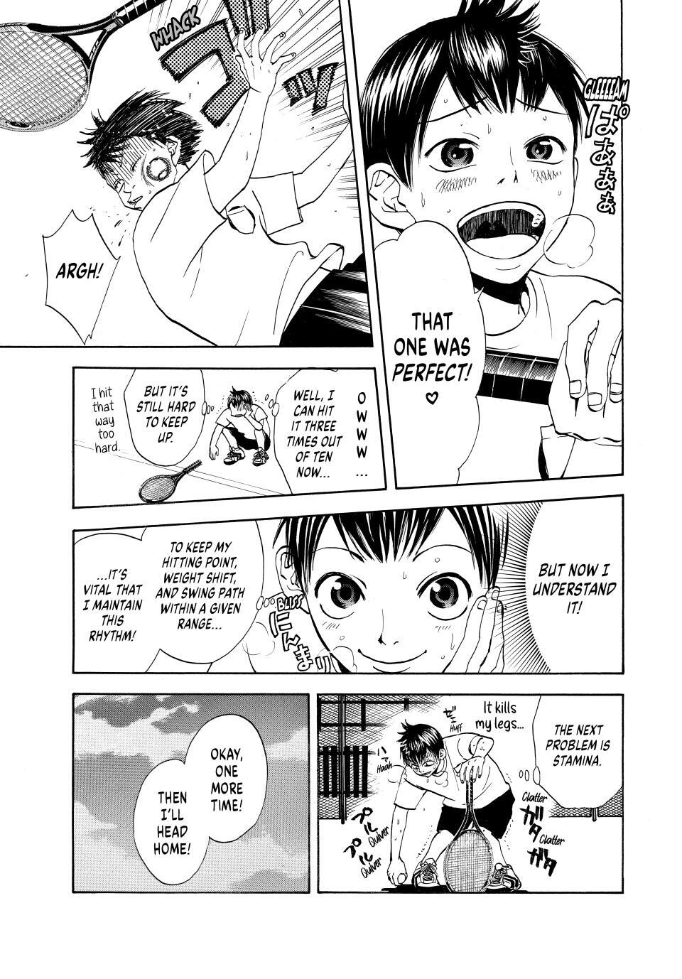 Read Baby Steps Manga Online
