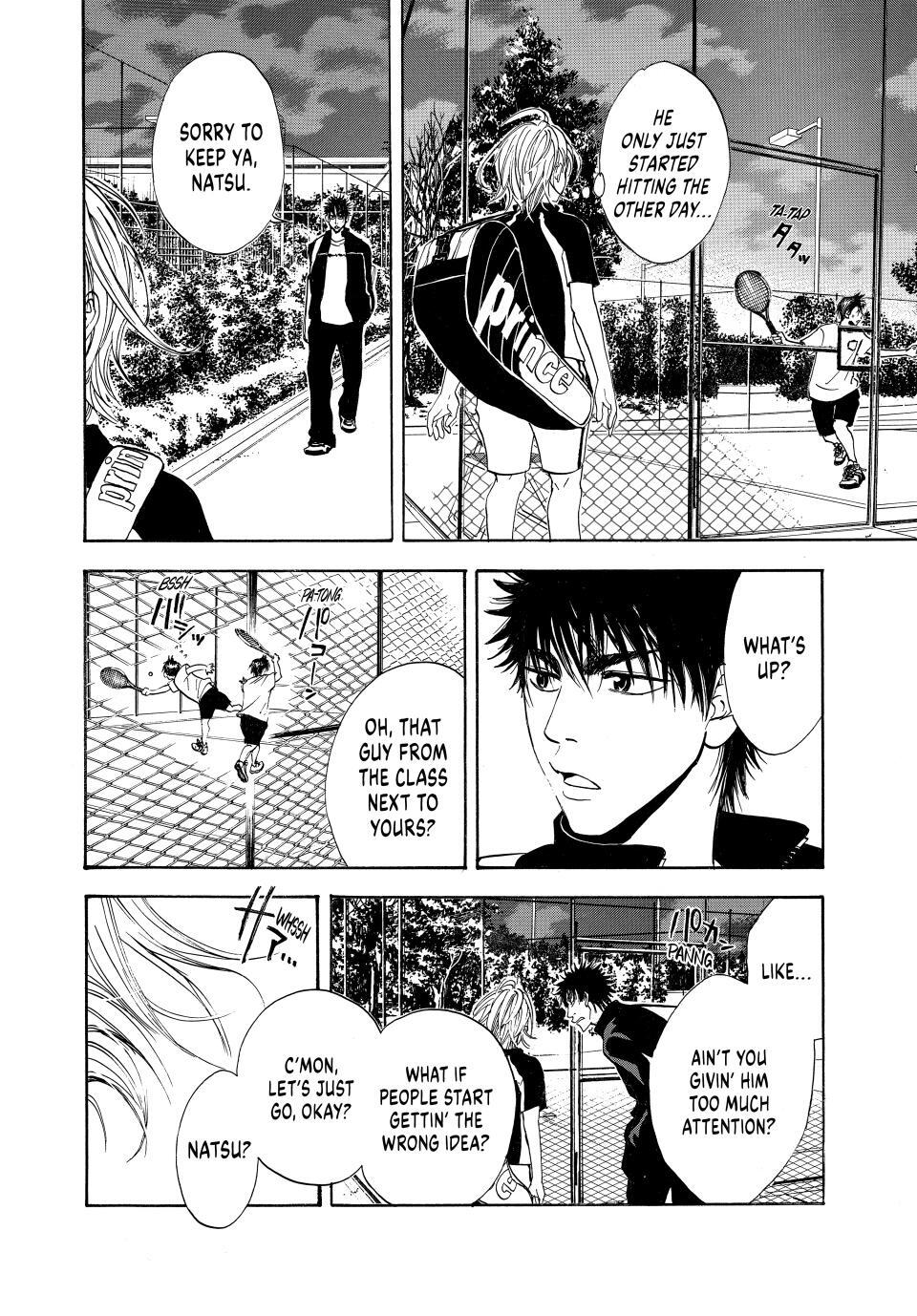 Read Baby Steps Manga Online