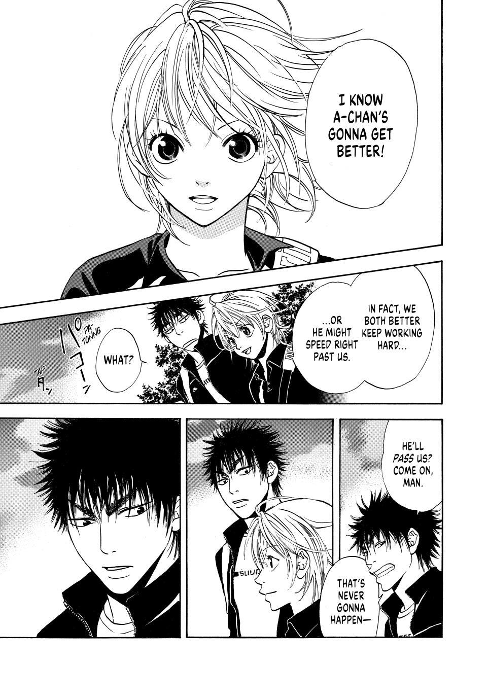 Read Baby Steps Manga Online