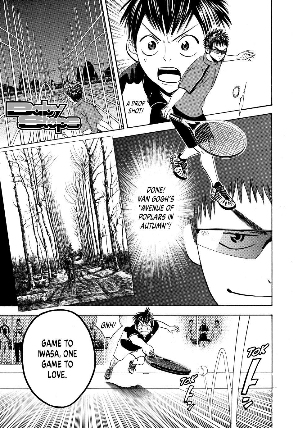 Read Baby Steps Manga Online