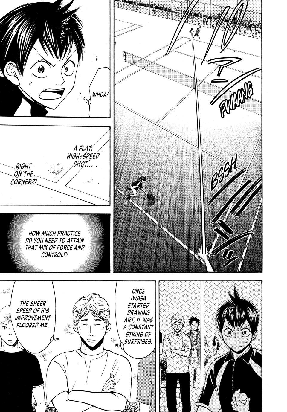 Read Baby Steps Manga Online