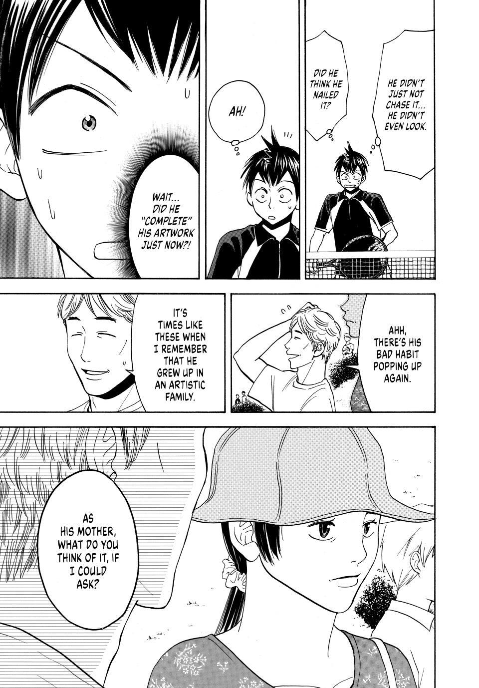 Read Baby Steps Manga Online