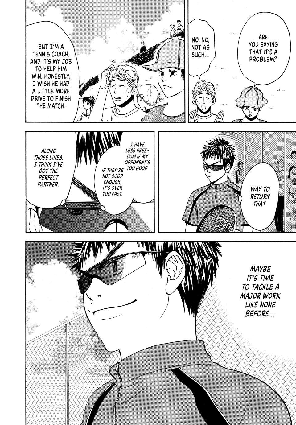 Read Baby Steps Manga Online