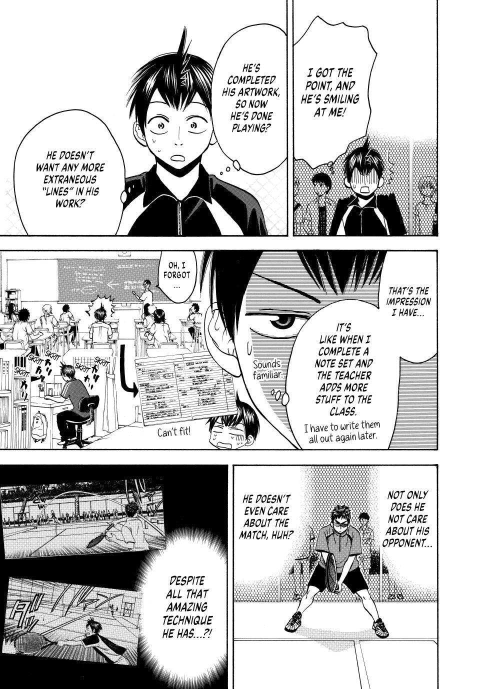 Read Baby Steps Manga Online