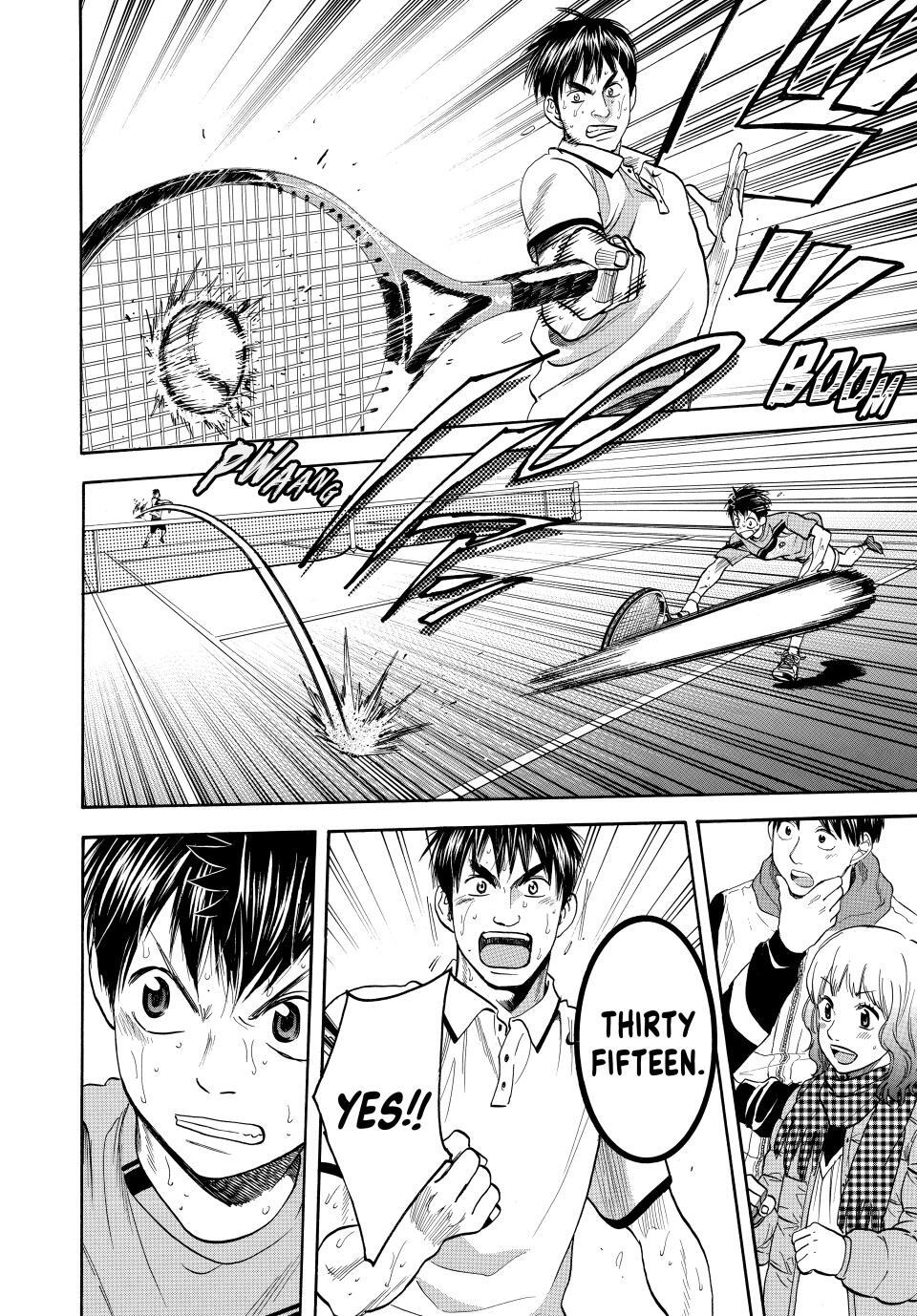 Read Baby Steps Manga Online