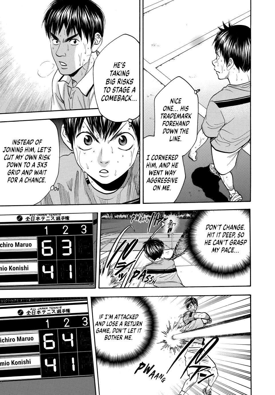 Read Baby Steps Manga Online