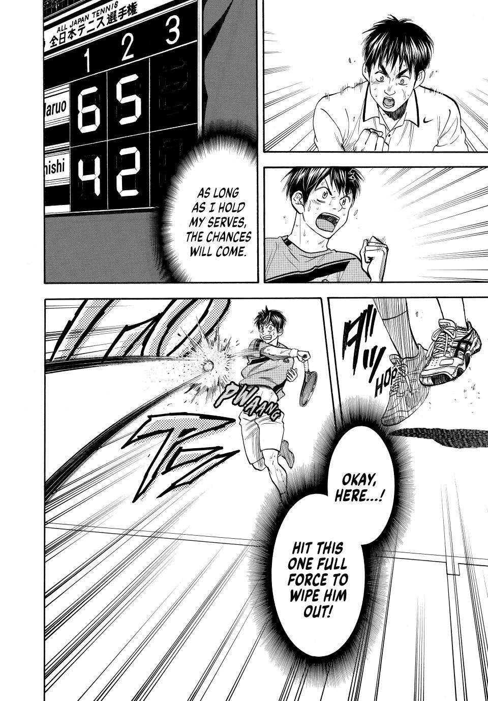 Read Baby Steps Manga Online