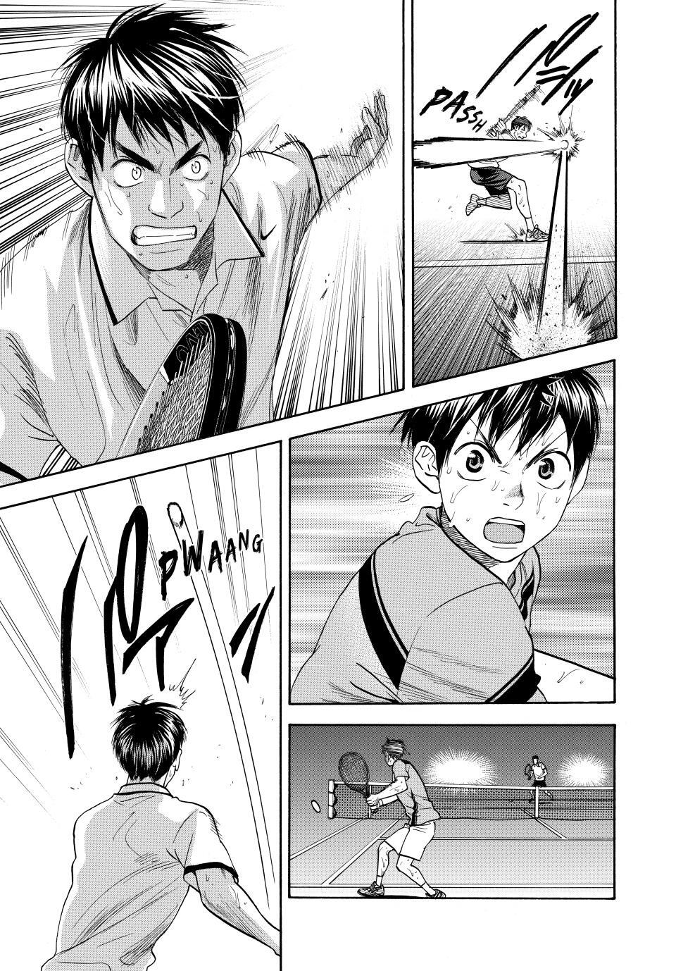 Read Baby Steps Manga Online