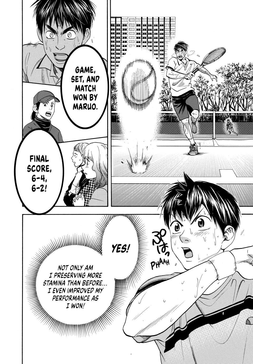 Read Baby Steps Manga Online