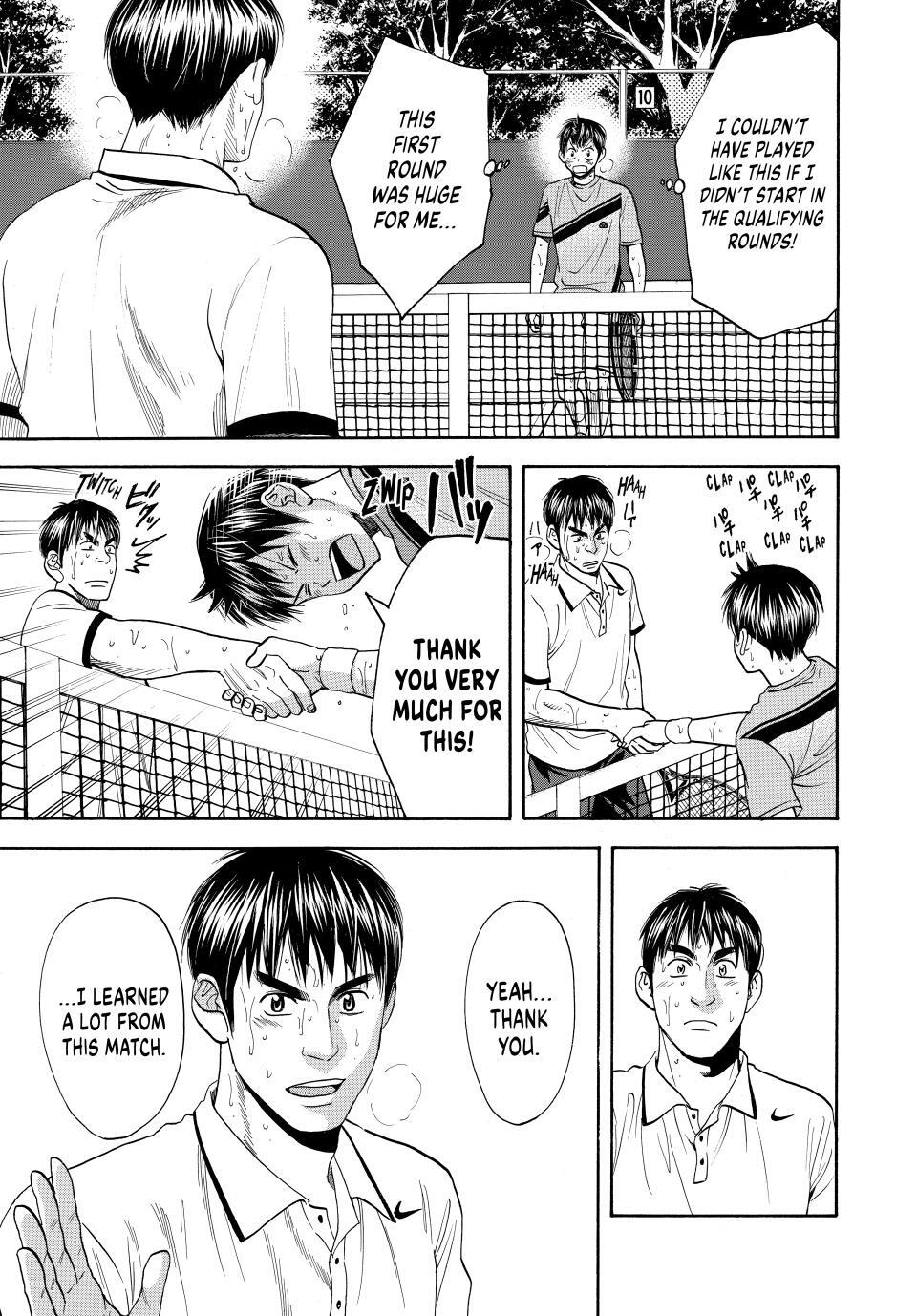 Read Baby Steps Manga Online