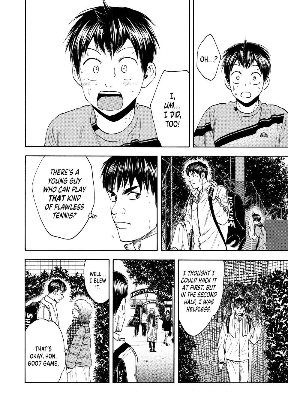 Read Baby Steps Manga Online
