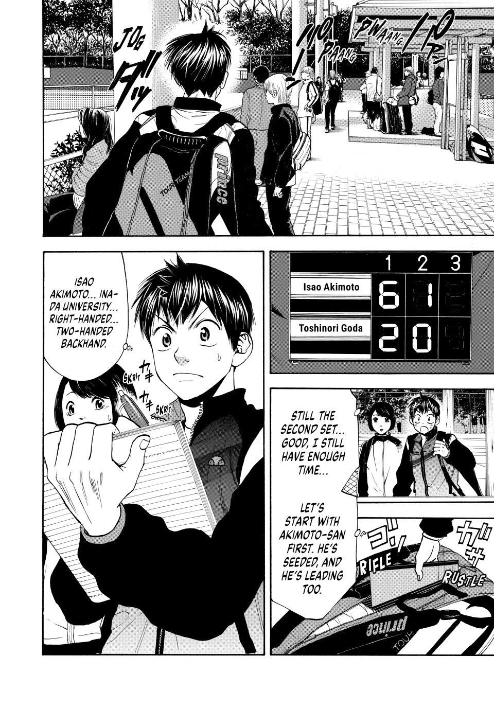 Read Baby Steps Manga Online