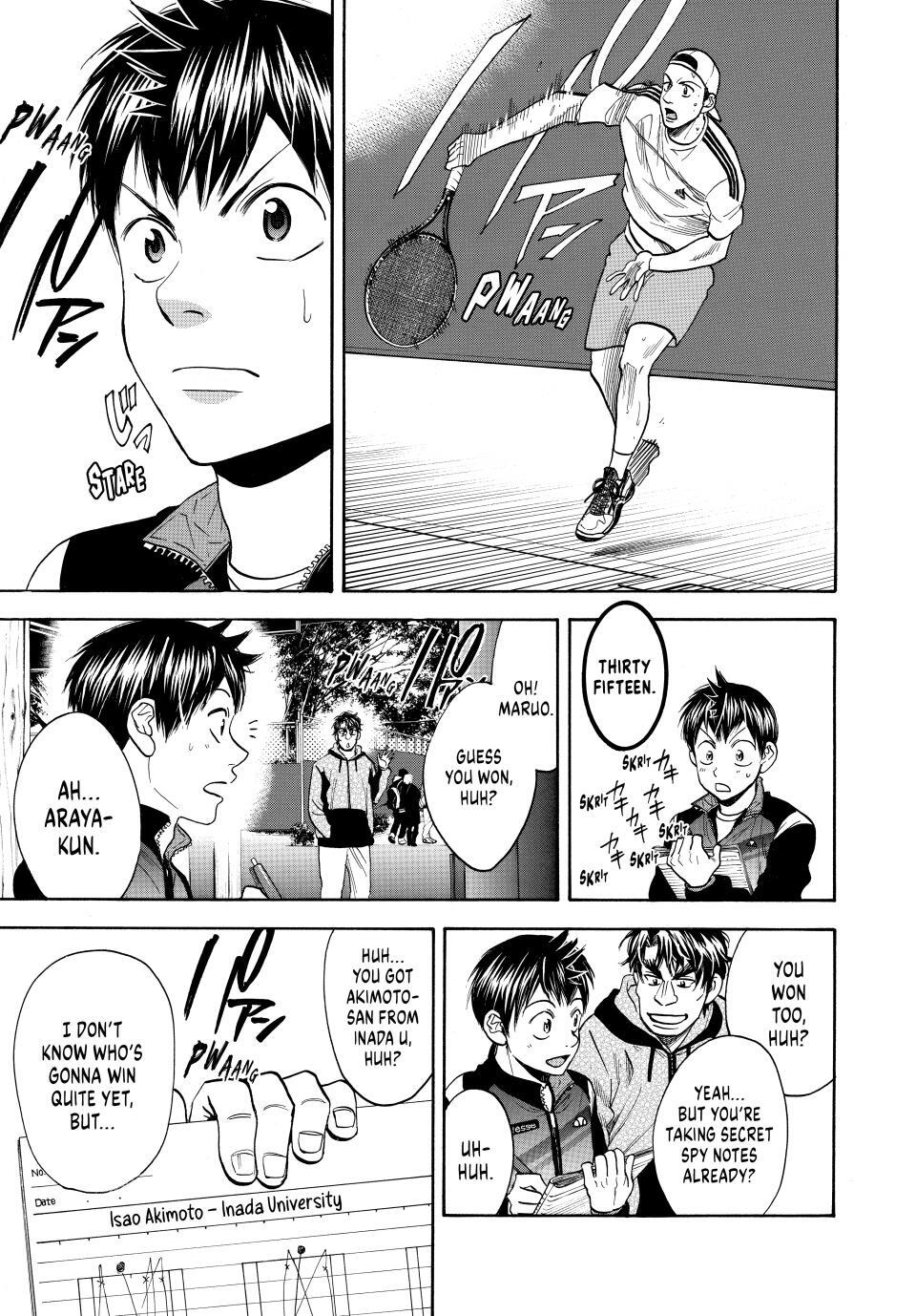 Read Baby Steps Manga Online