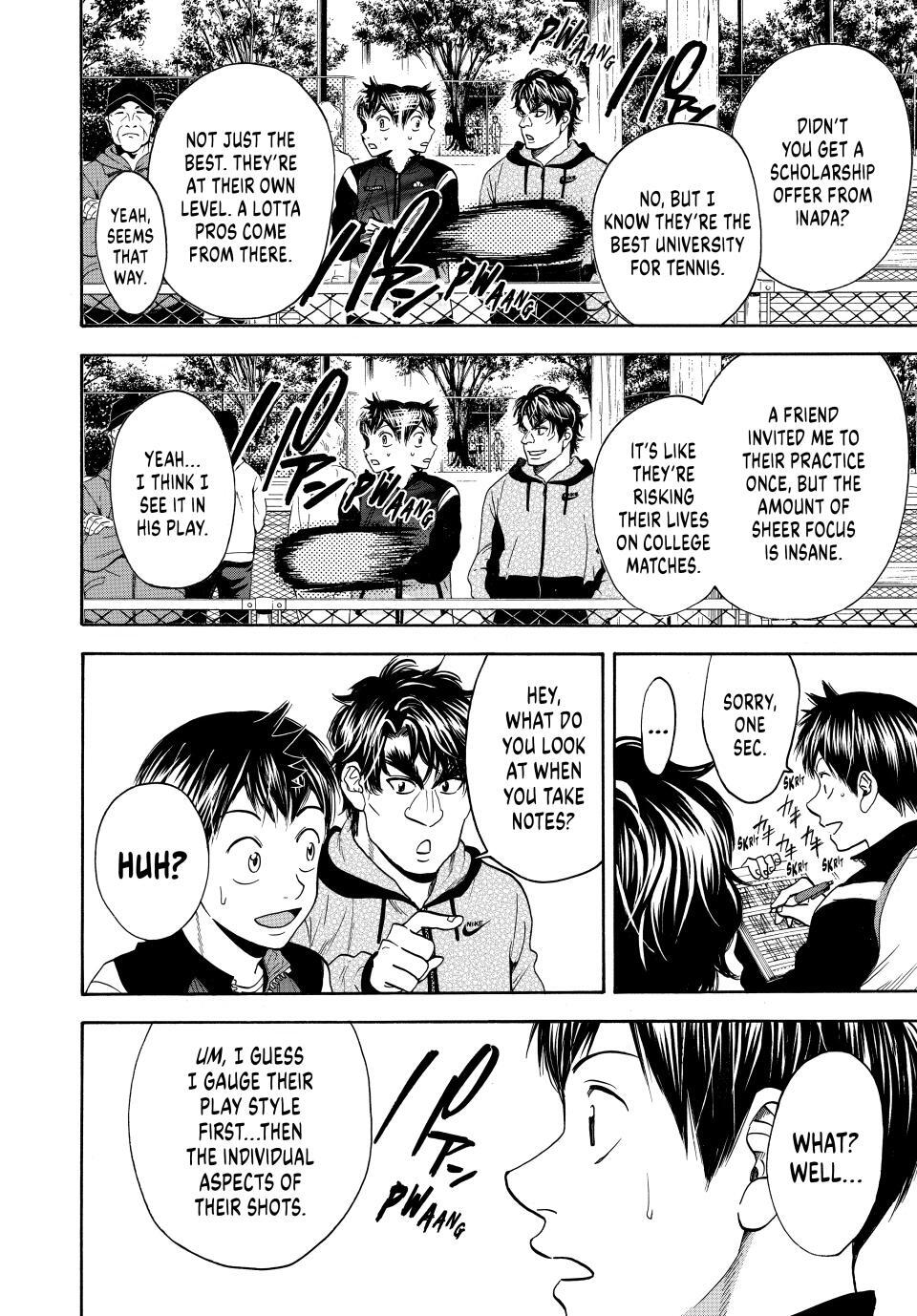 Read Baby Steps Manga Online