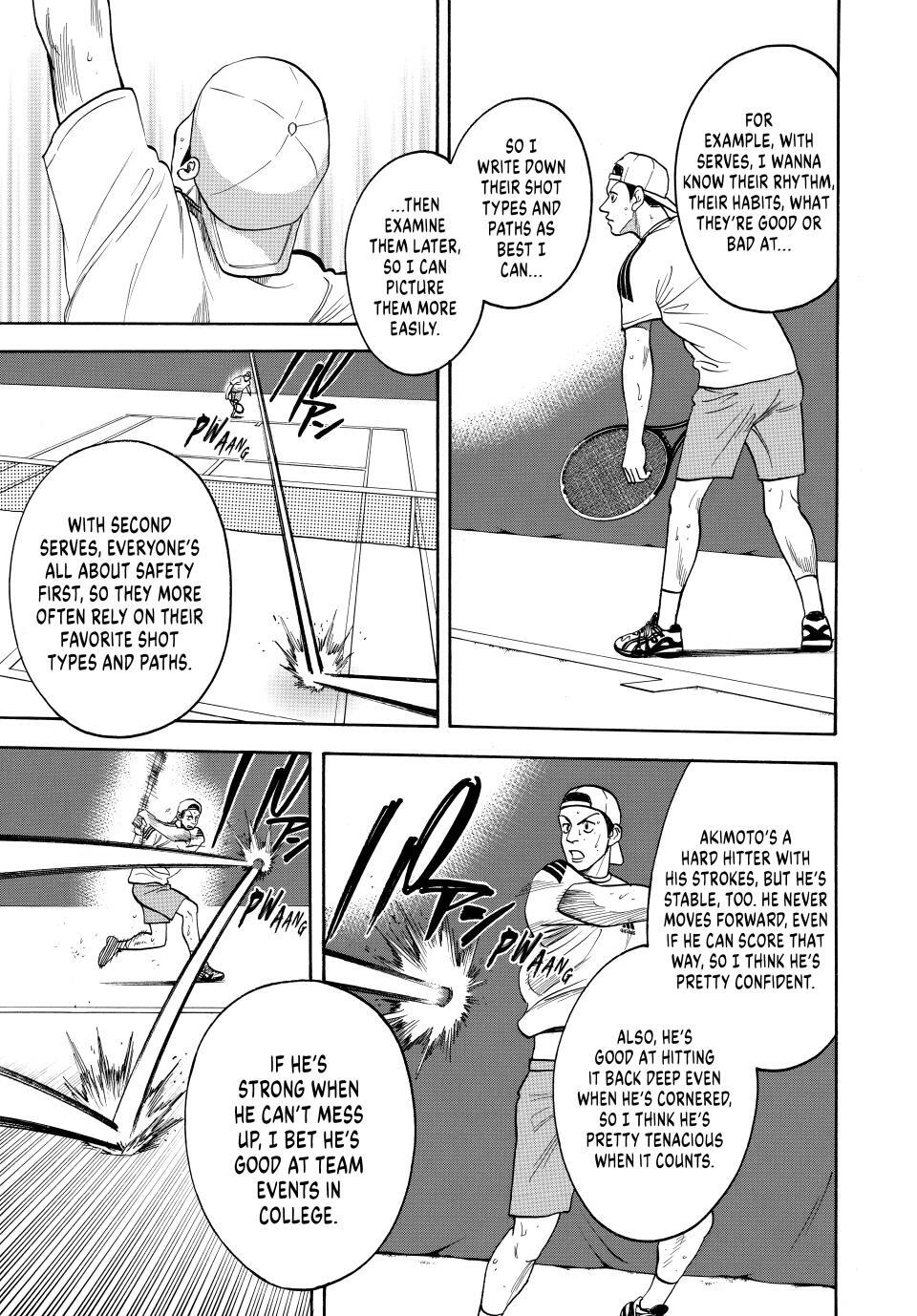 Read Baby Steps Manga Online