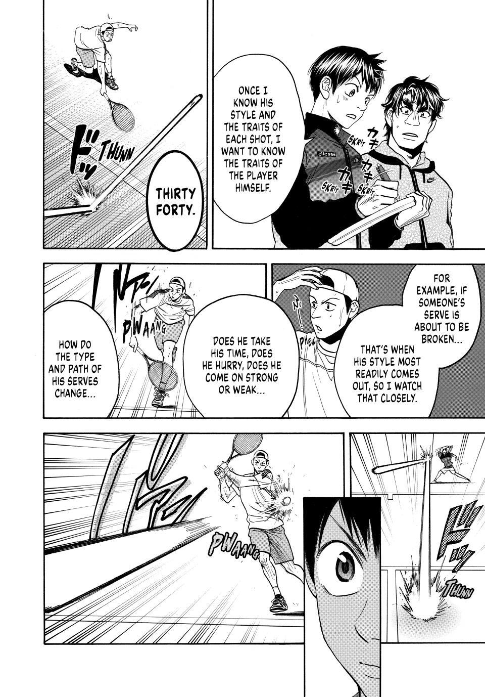 Read Baby Steps Manga Online