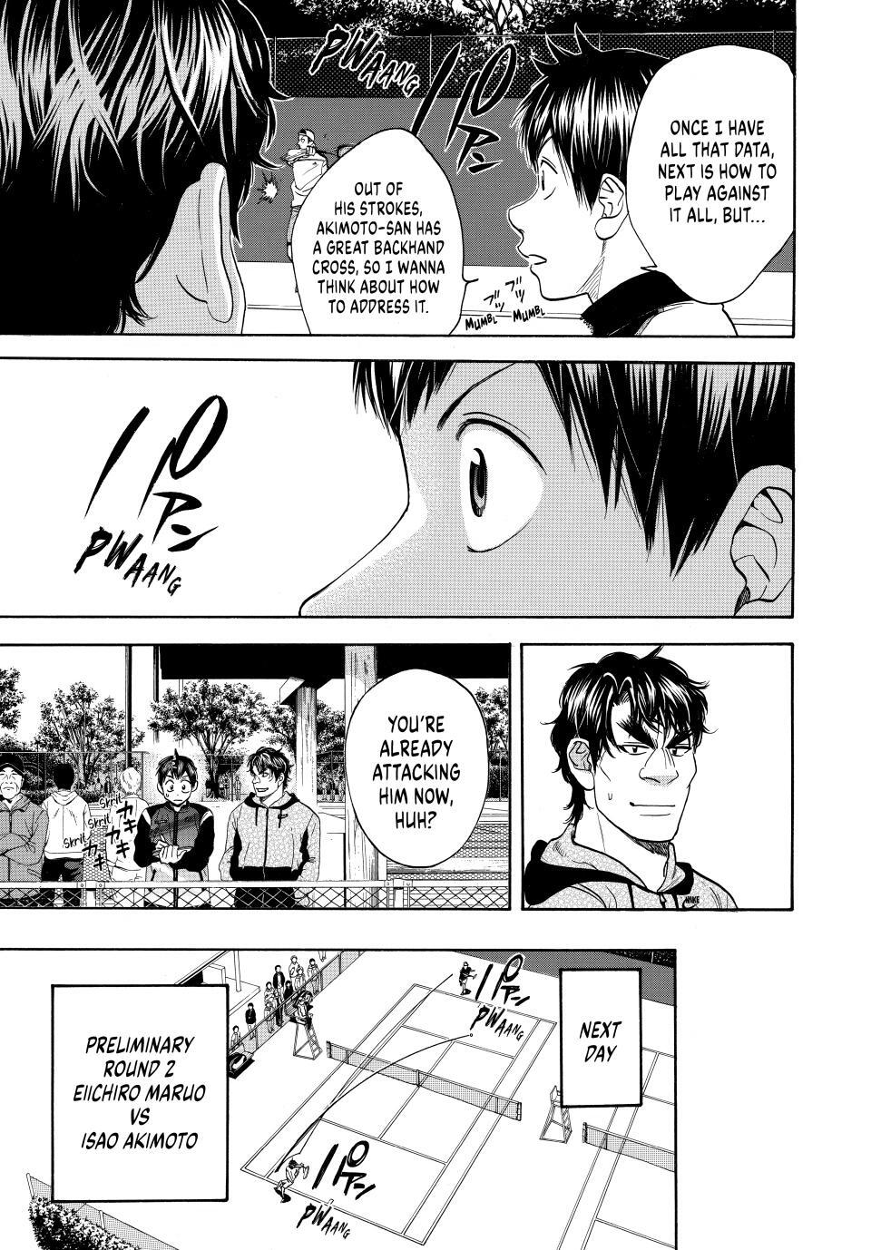 Read Baby Steps Manga Online
