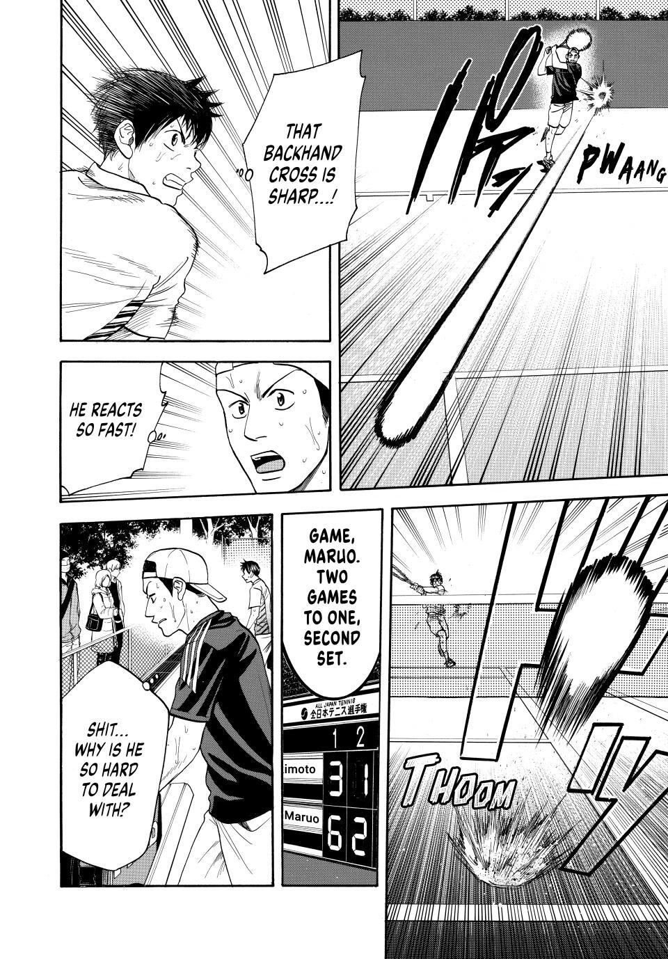 Read Baby Steps Manga Online