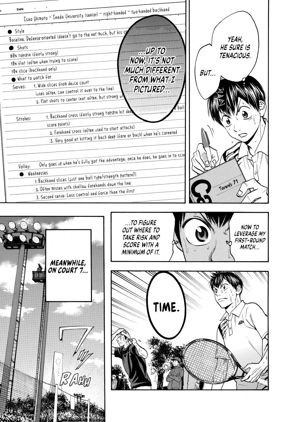 Read Baby Steps Manga Online