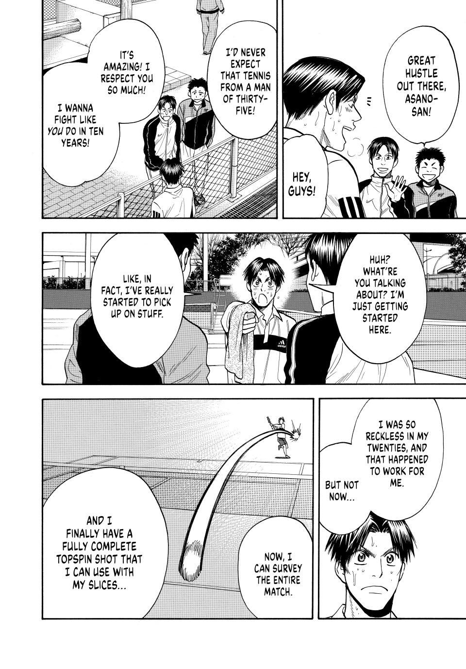 Read Baby Steps Manga Online