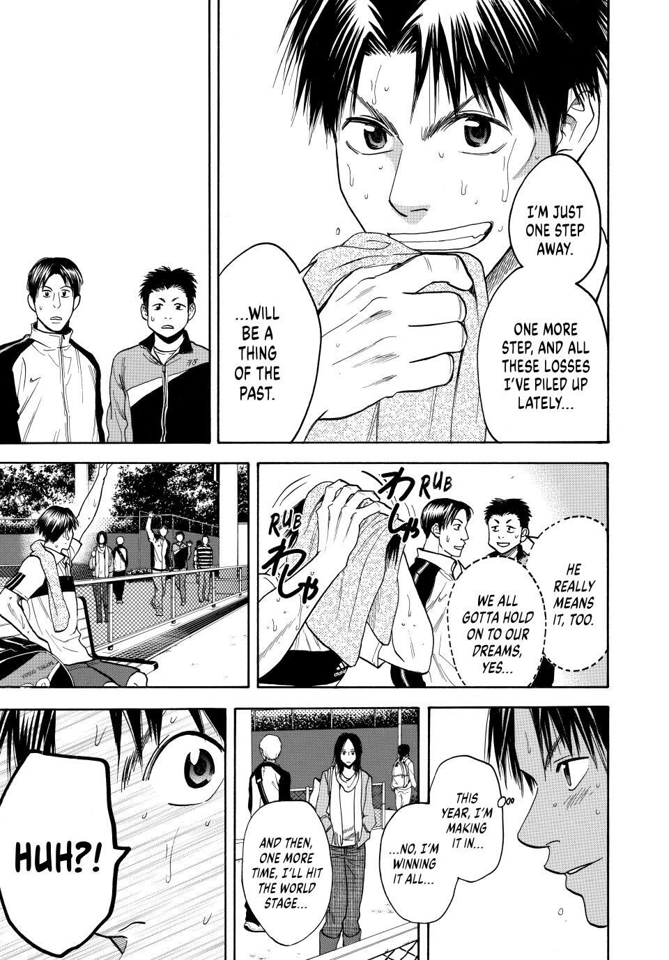 Read Baby Steps Manga Online