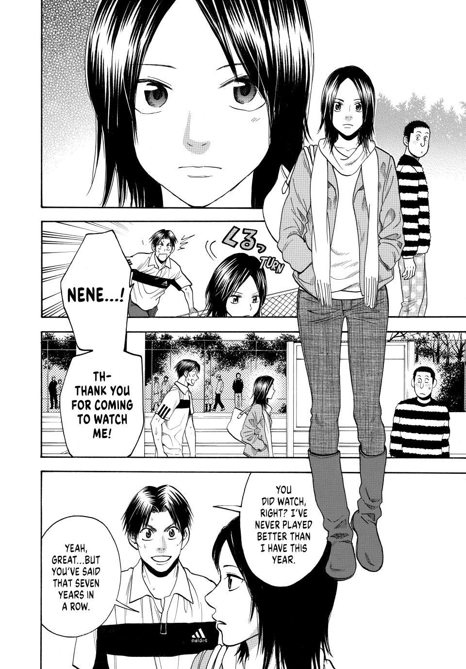 Read Baby Steps Manga Online